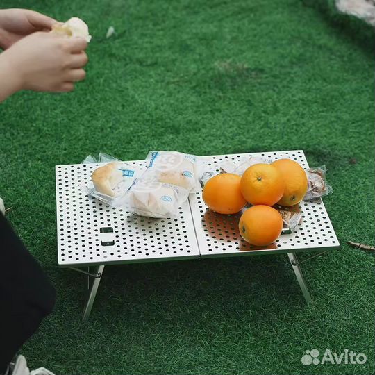 Столик сервировочный для кемпинга и пикника