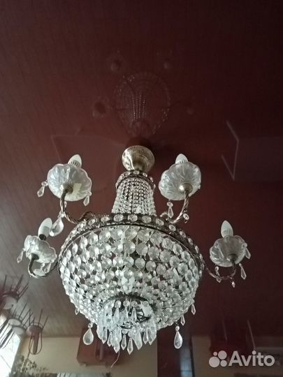 Люстра потолочная