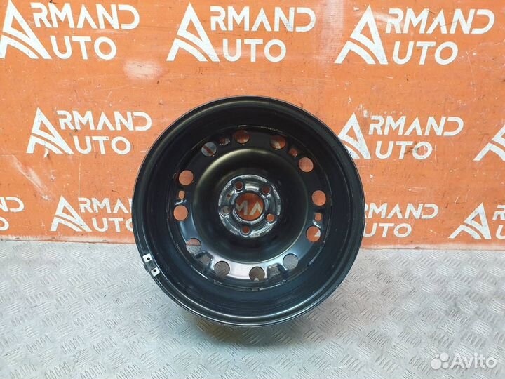 V Диск колесный r15 Volkswagen Polo 6