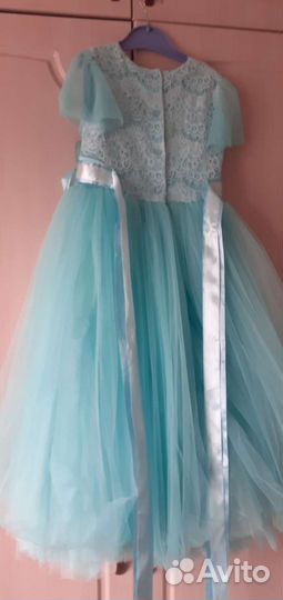 Детское нарядное платье