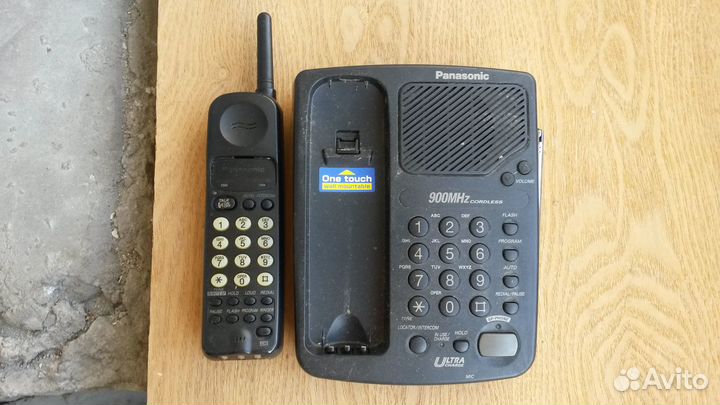 Радиотелефоны Panasonic, Sanyo