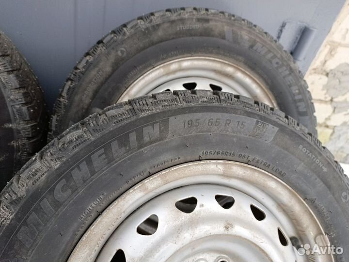 Зимние шины Michelin X-Ice North 4