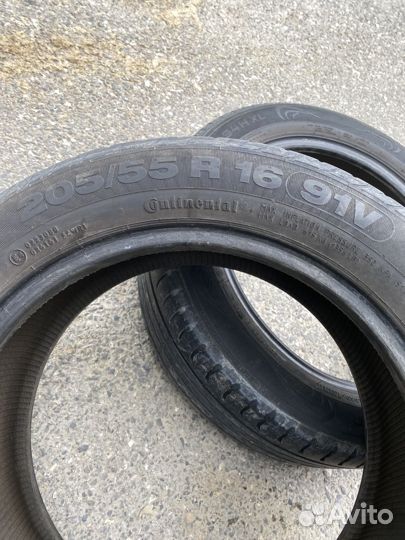 Continental PremiumContact 6 SSR 205/55 R16
