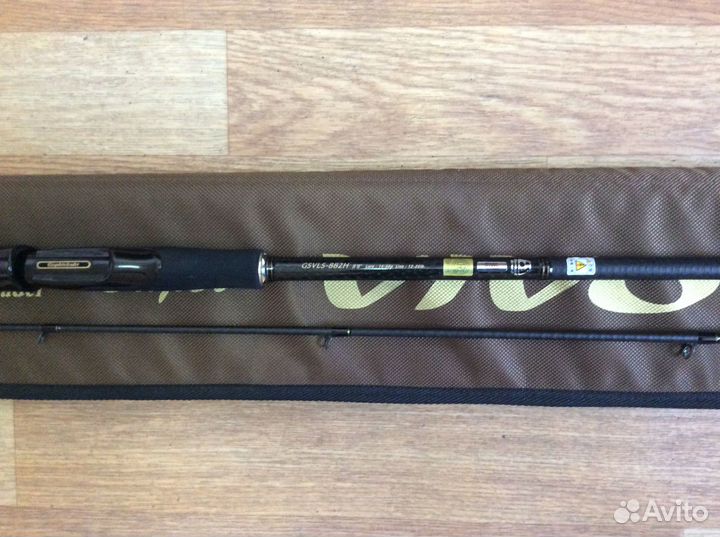 Спиннинг Graphiteleader Super Vivo gsvls-842HH