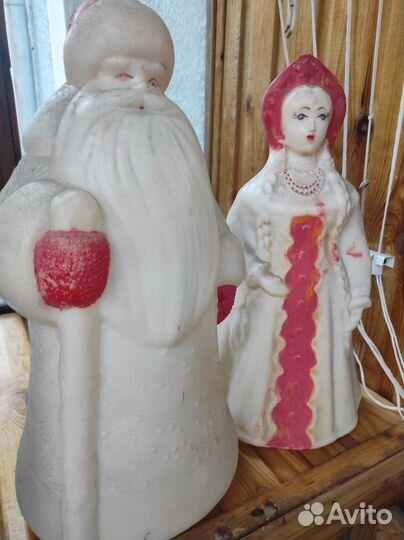 Дед мороз и снегурочка СССР