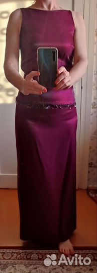 Вечернее платье в пол 42 44