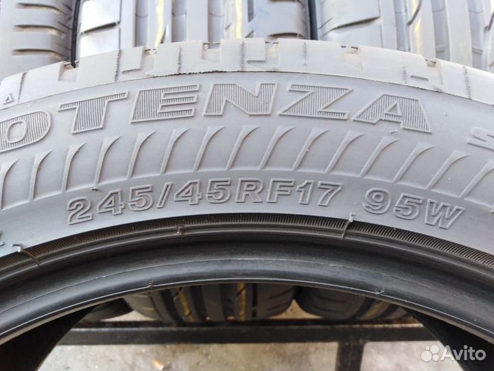 Bridgestone Potenza S001 245/45 R17