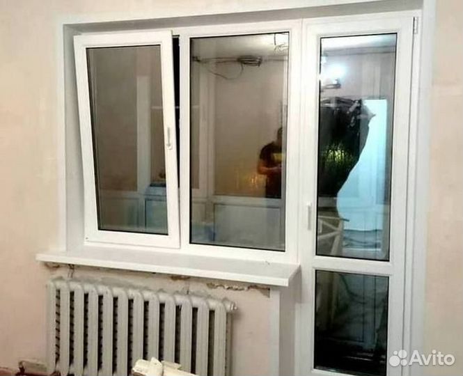 Окна за 1 день