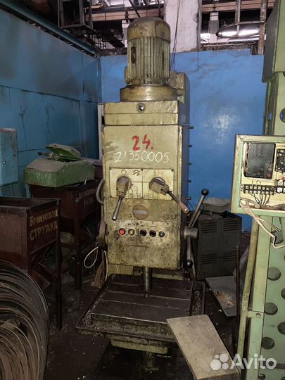 Станок вертикально-сверлильный 2А150