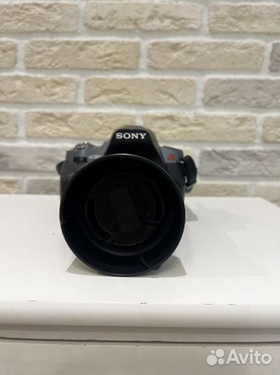 Объектив Sony 50 mm 1,4 и фотоаппарат Sony a 380