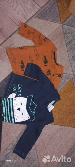 Пакет вещей на мальчика с 0 до 5 месяцев