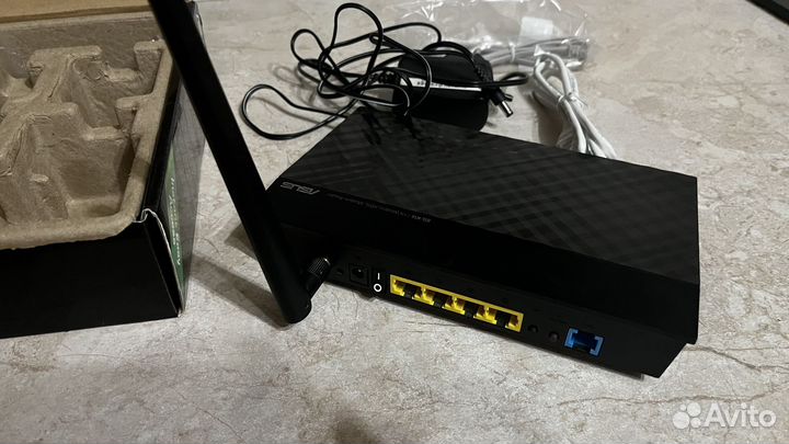 Wifi роутер asus DSL-N10