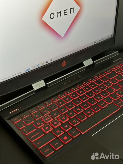 Игровой HP Omen GTX1050Ti/ i5-8300HQ/ SSD+HDD
