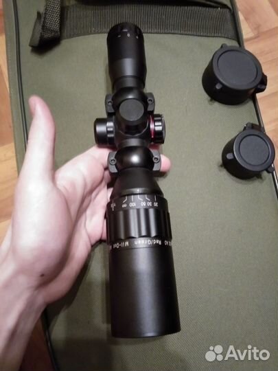 Оптический прицел leapers 6-32