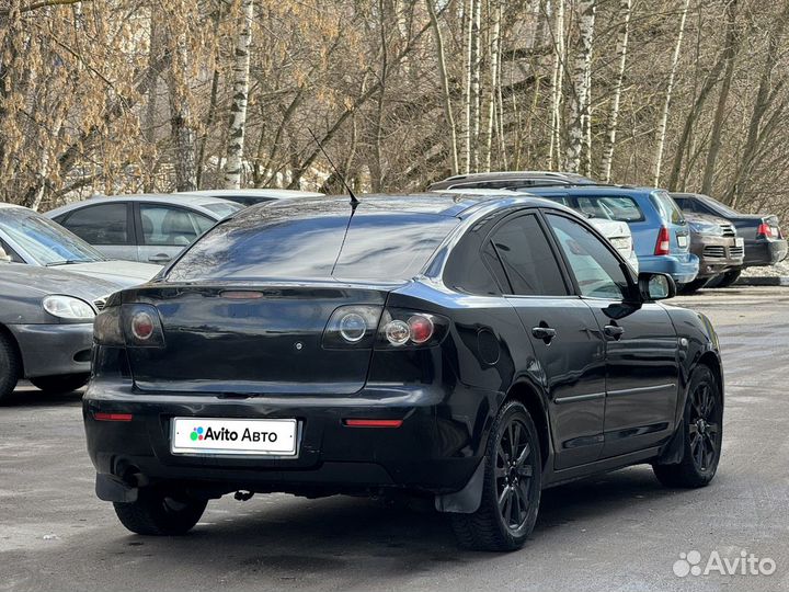 Mazda 3 1.6 AT, 2006, 287 000 км