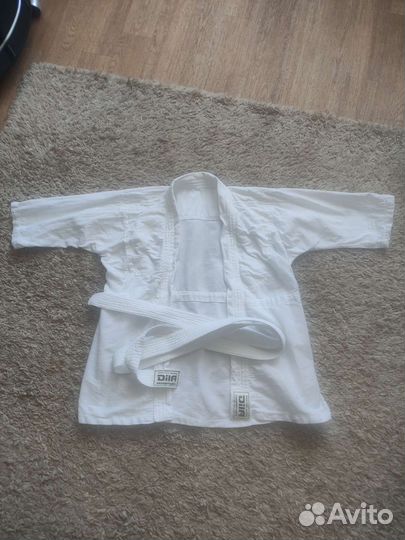 Кимоно для дзюдо 120 рост