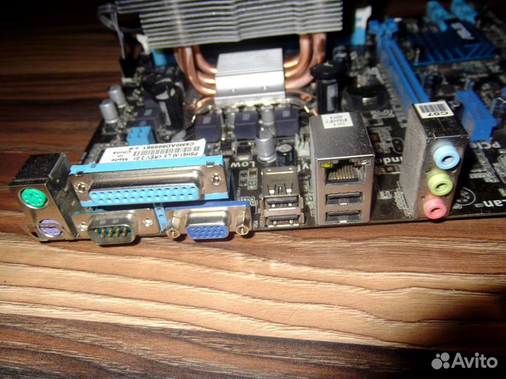 Комплект Core i7, 16 gb, мать, башня 1155сокет