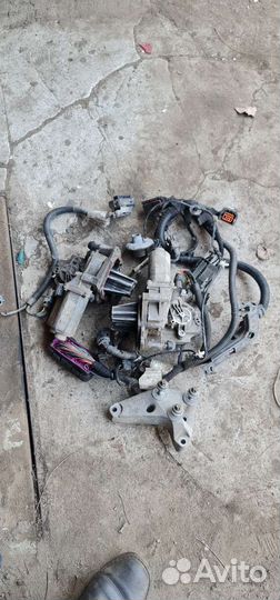 Механизм выбора передач Оpel робот