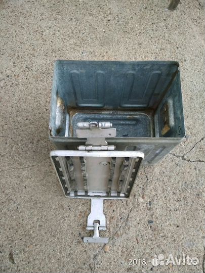 Ящик стальной оценкованый военный