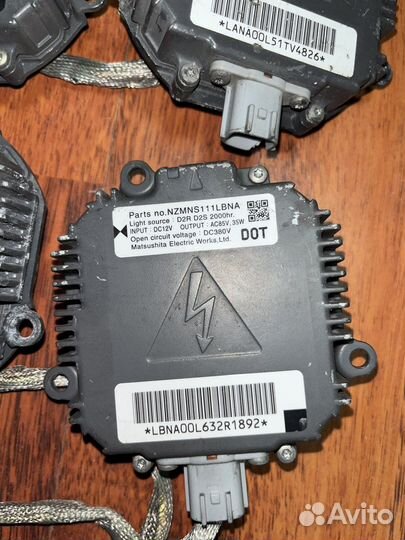 Блок розжига nissan infiniti