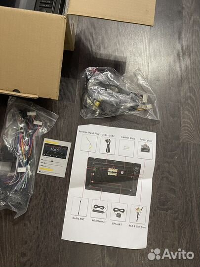 Магнитола 2 дин классика бмв Е39 андройд