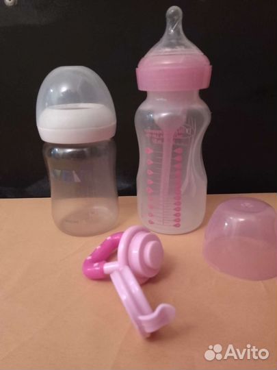 Бутылочки avent, Dr. Brown