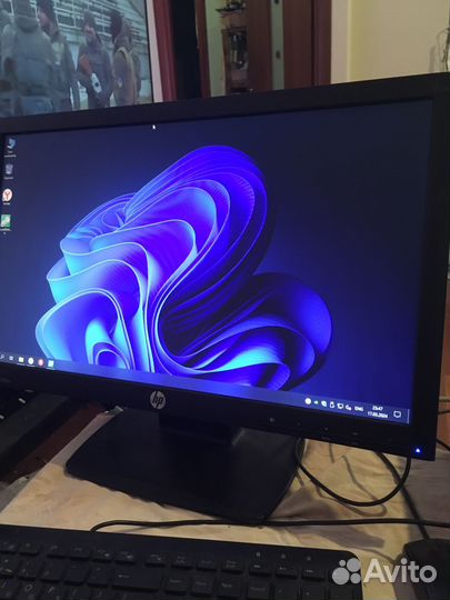 Монитор hp 20 vga dvi LED