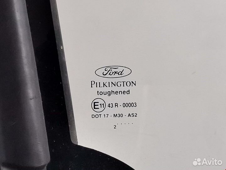 Стекло двери передней правой для Ford Transit 4