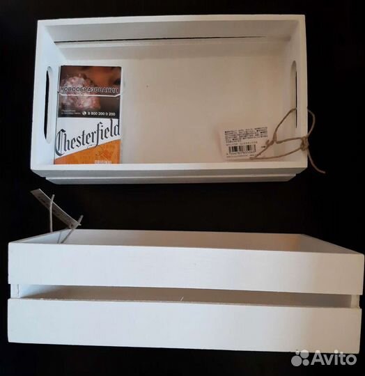 Ящик декоративный