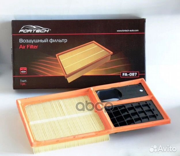 Фильтр воздушный fortech 598 CI1810, ST1117