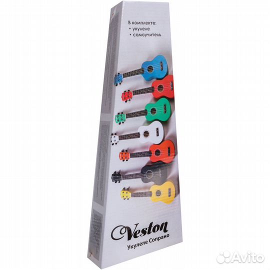 Укулеле Veston KUS 25 maya
