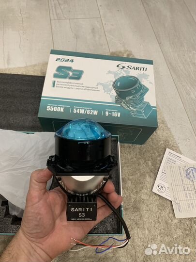 Би лед линзы 3 дюйма