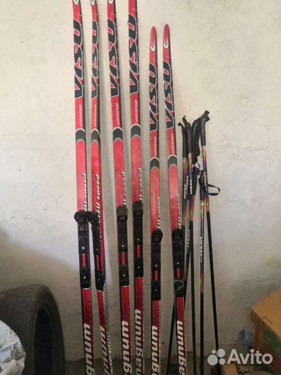 Беговые лыжи