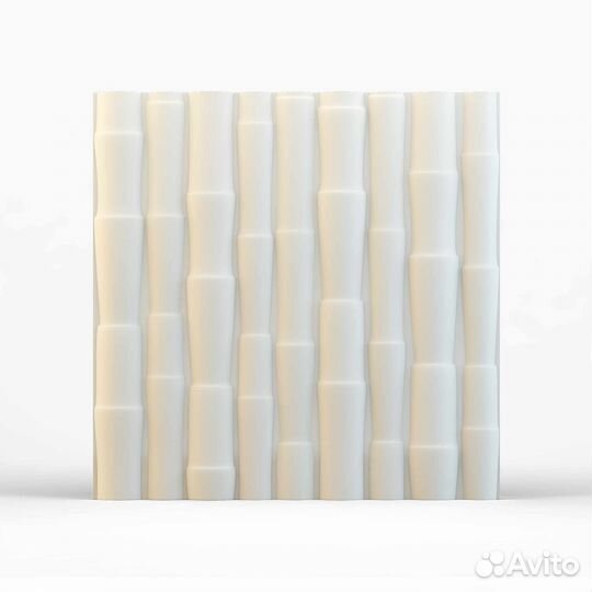 Гипсовая 3D панель 