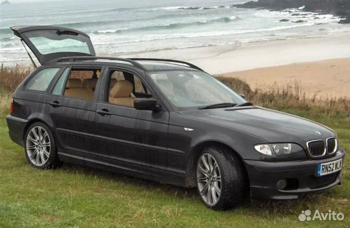 Бмв е46 в разборе