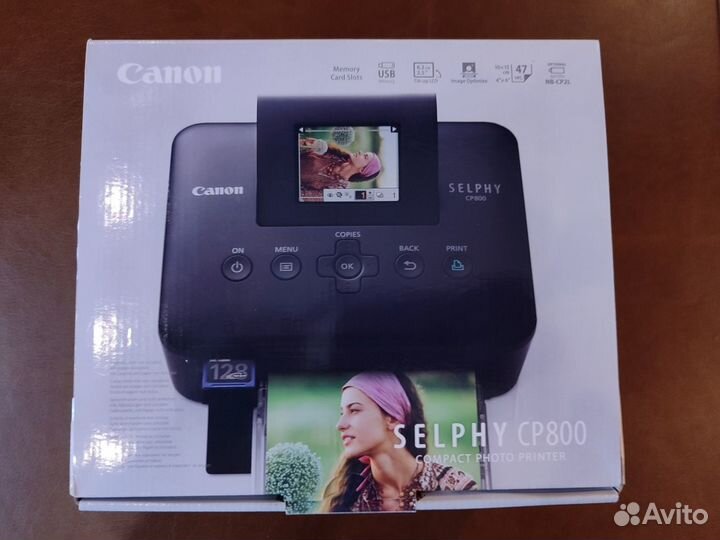 Принтер Canon Selphy CP800