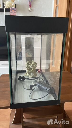 Аквариум на 80 литров