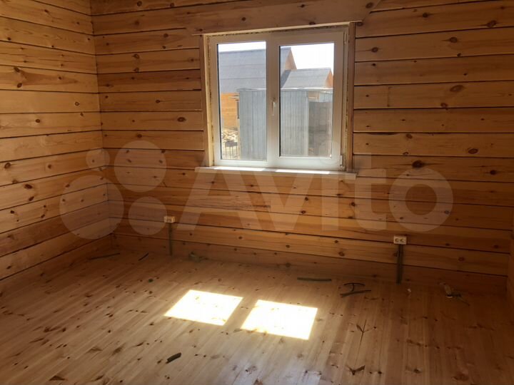 Коттедж 125 м² на участке 8 сот.