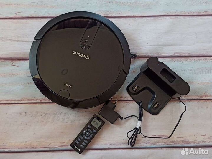 Робот-пылесос моющий gutrend sense 410