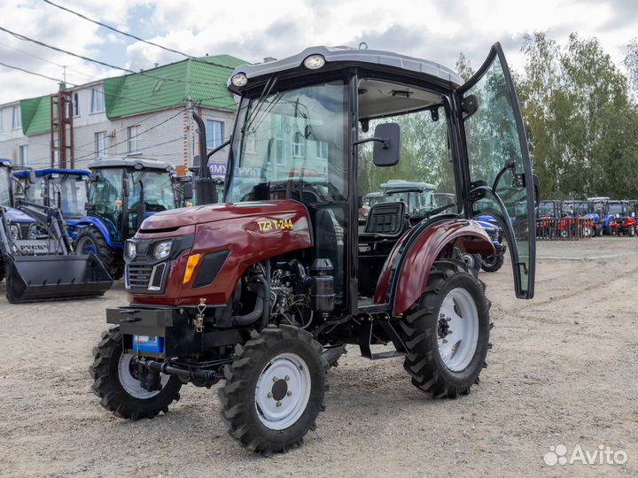 Мини-трактор Русич TZR T-244, 2023