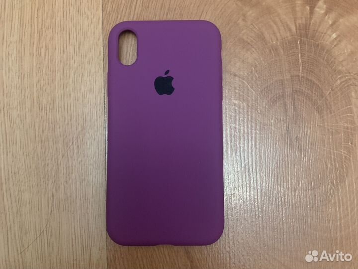 Чехол на iPhone Xr силикон