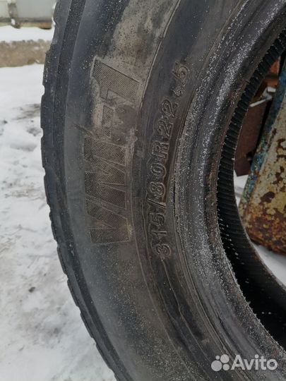 Колеса 315 80 22 5