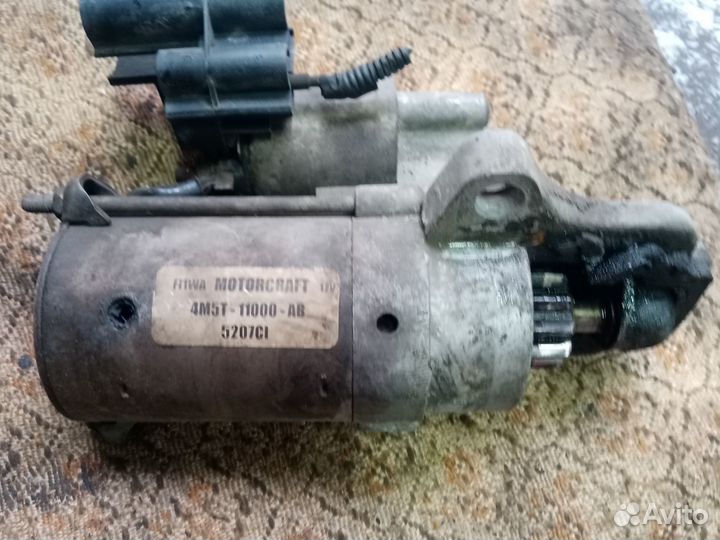 Стартер на Форд Си-Макс 07г