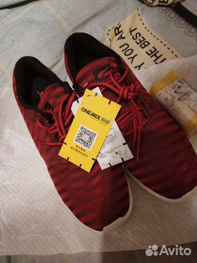 Кроссовки мужские Onemix 46 размер (российский 45)