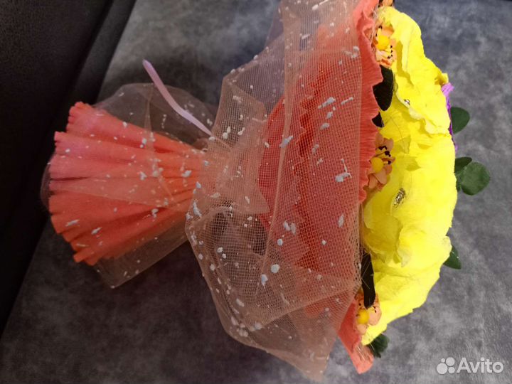 Букет с конфетами