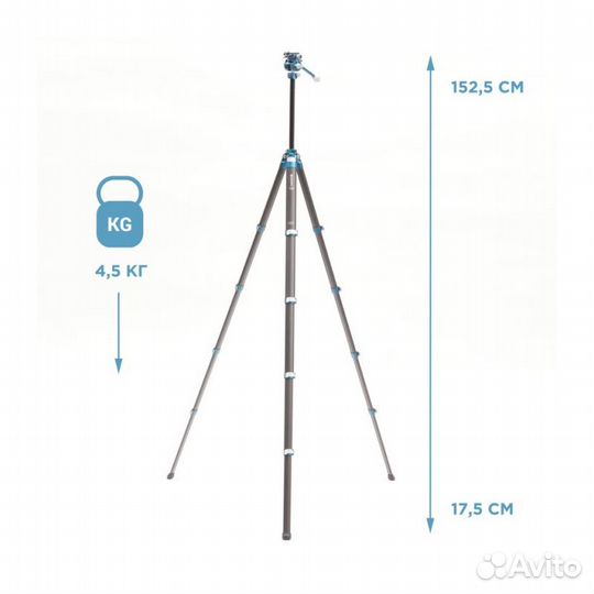 Benro tcbc15FS20proc штатив Cyanbird карбоновый с