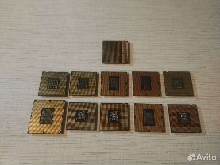 Процессор Intel xeon e5507 e8500 i32120 AMD