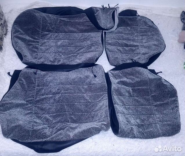 Ваз 2112, 2111 чехлы сидений С поддержкой поясничн