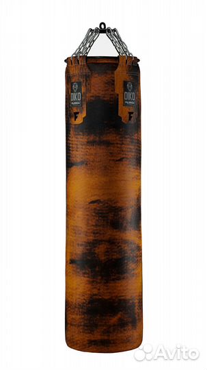 Боксёрский мешок Diko Filippov на цепях (буйволина