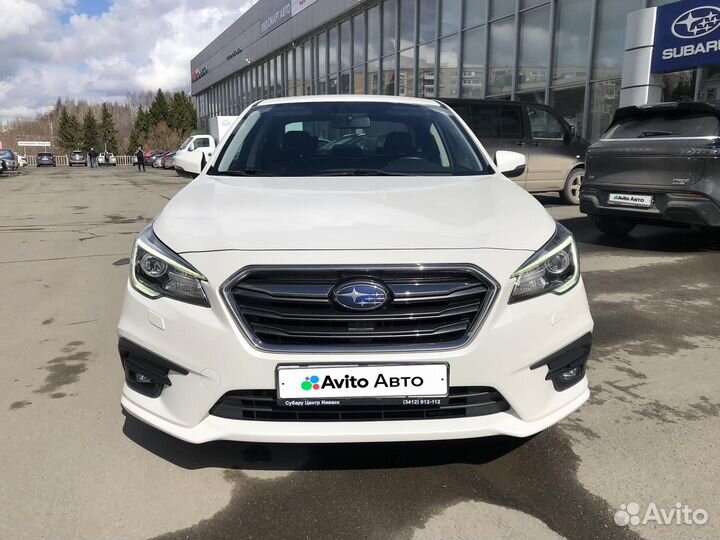 Subaru Legacy 2.5 CVT, 2019, 109 882 км